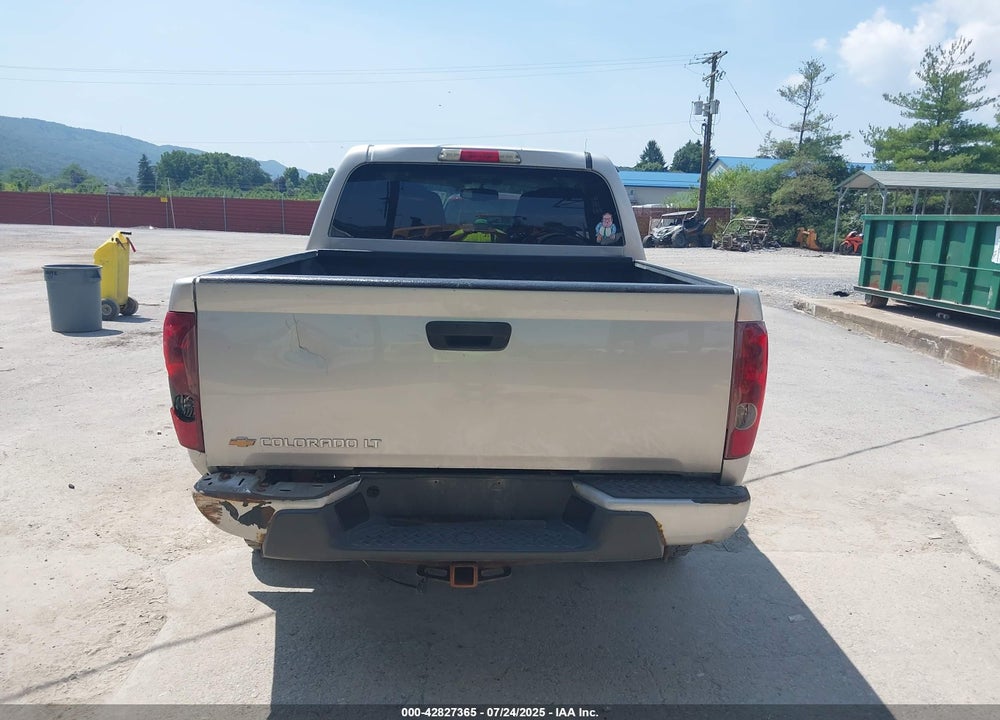 2010 CHEVROLET COLORADO VIN: 1GCJTCDE4A8135830