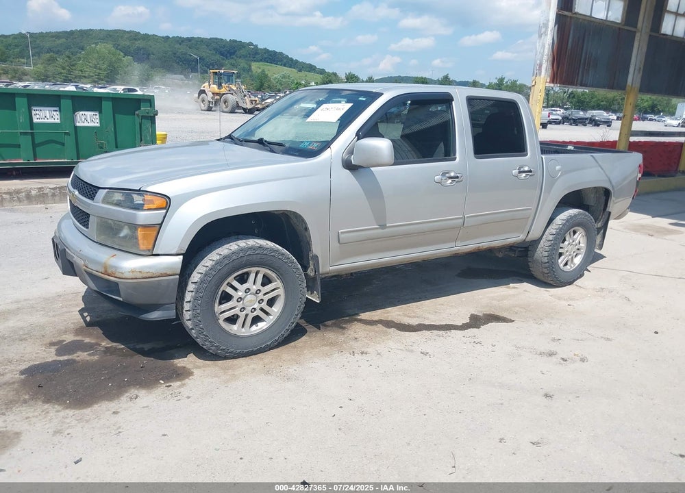 2010 CHEVROLET COLORADO VIN: 1GCJTCDE4A8135830