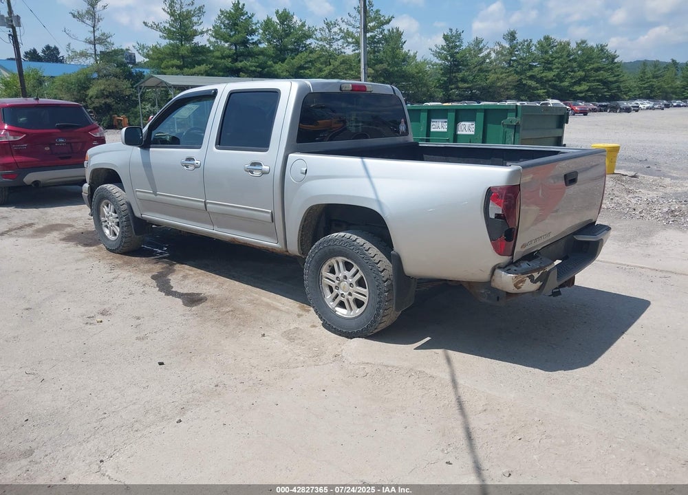 2010 CHEVROLET COLORADO VIN: 1GCJTCDE4A8135830