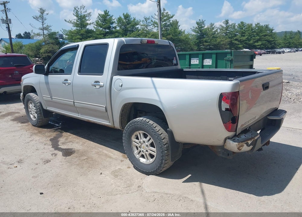 2010 CHEVROLET COLORADO VIN: 1GCJTCDE4A8135830