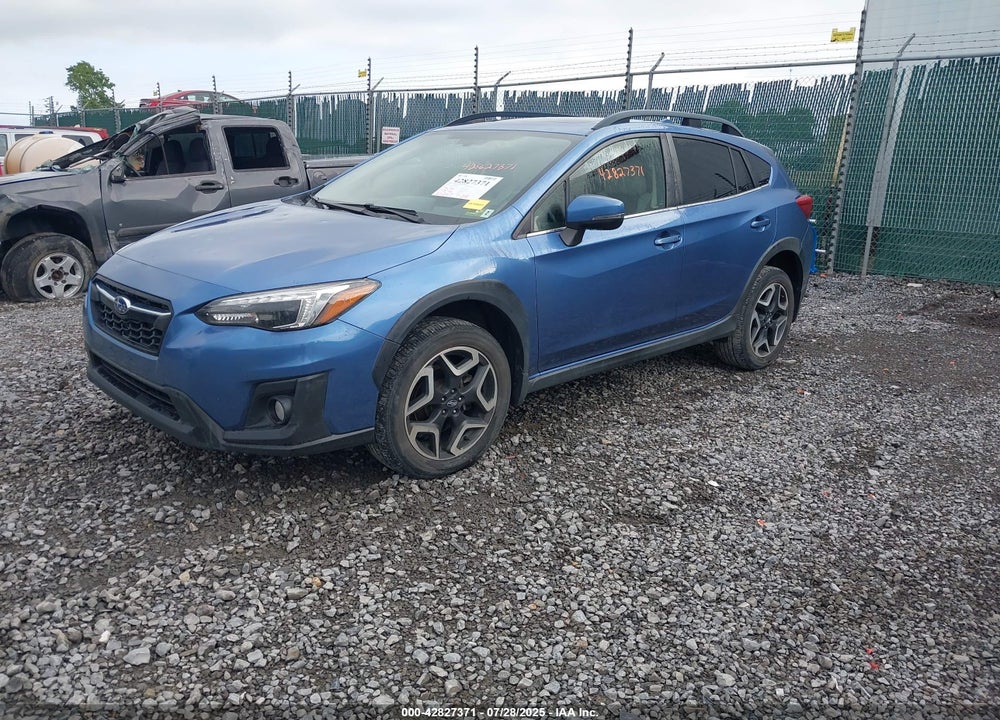 2019 SUBARU CROSSTREK VIN: JF2GTANC3KH201542