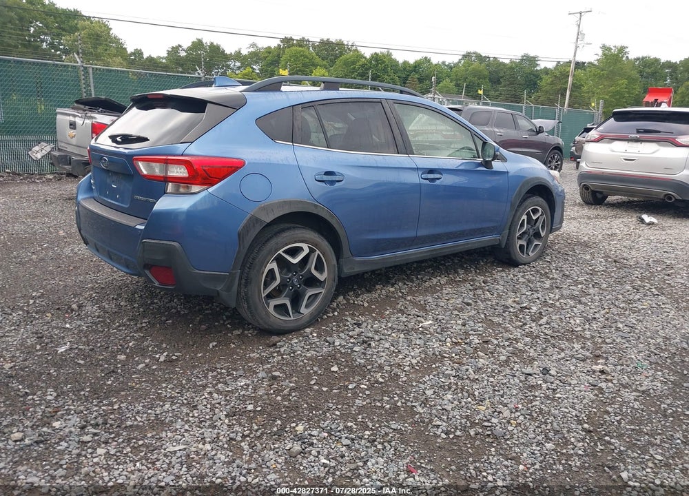 2019 SUBARU CROSSTREK VIN: JF2GTANC3KH201542