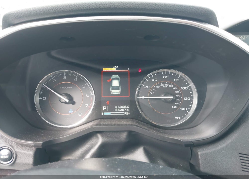 2019 SUBARU CROSSTREK VIN: JF2GTANC3KH201542
