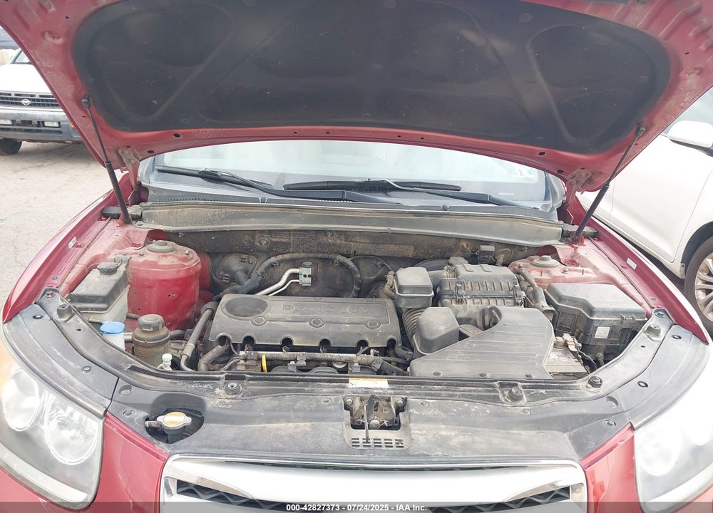 2012 HYUNDAI SANTA FE VIN: 5XYZK3AB0CG157495
