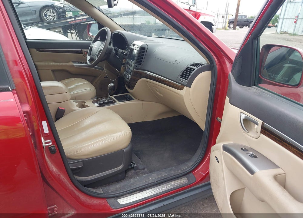 2012 HYUNDAI SANTA FE VIN: 5XYZK3AB0CG157495