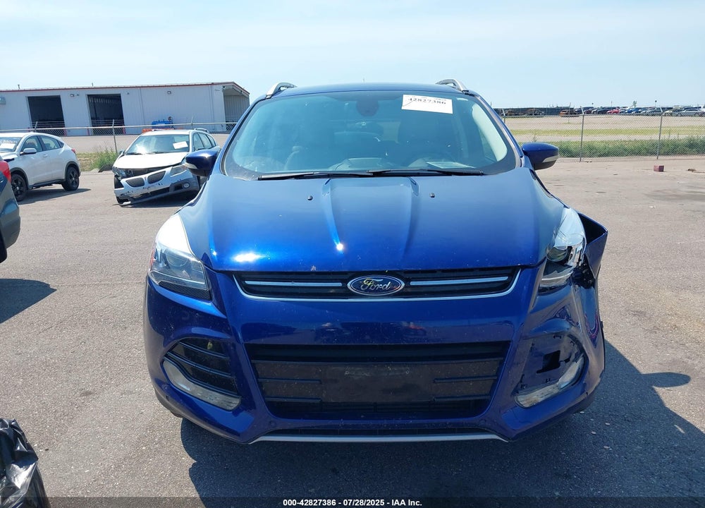 2014 FORD ESCAPE VIN: 1FMCU9J98EUD01162