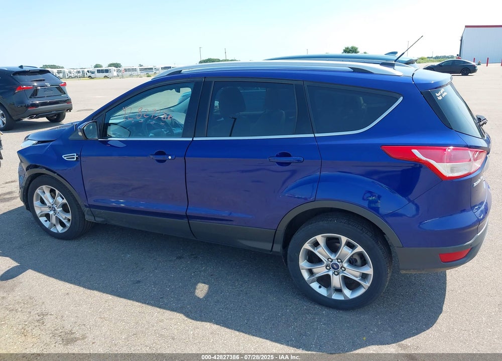 2014 FORD ESCAPE VIN: 1FMCU9J98EUD01162