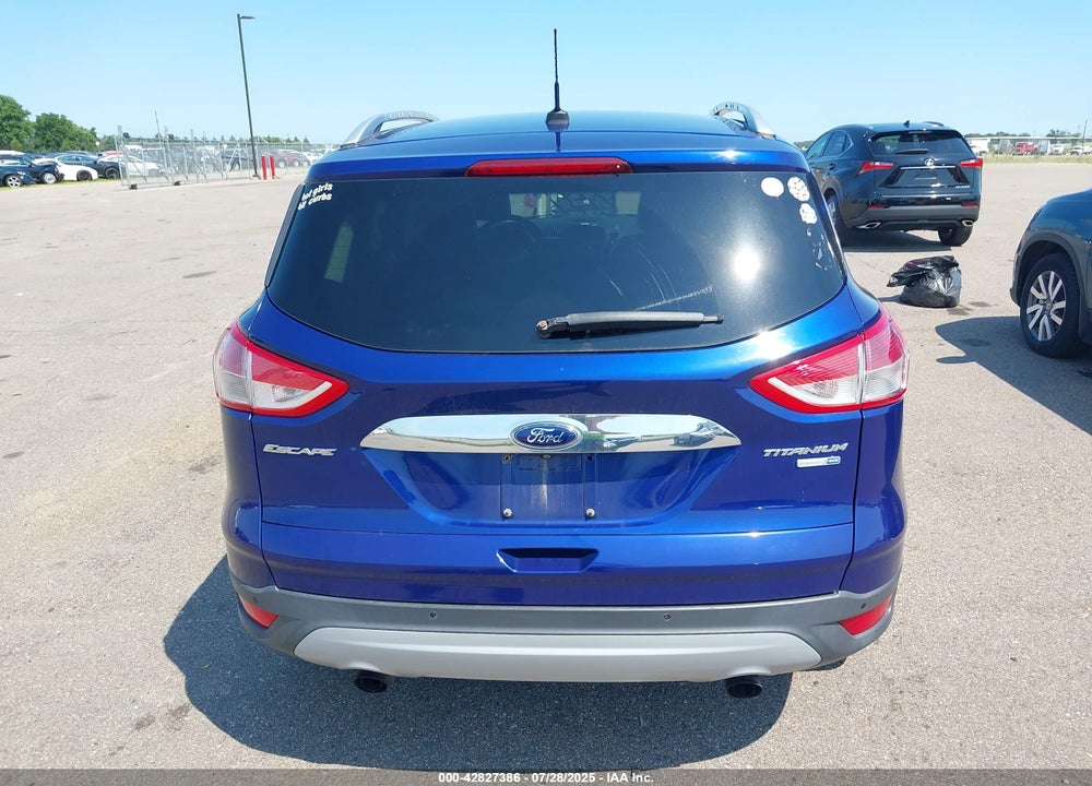 2014 FORD ESCAPE VIN: 1FMCU9J98EUD01162