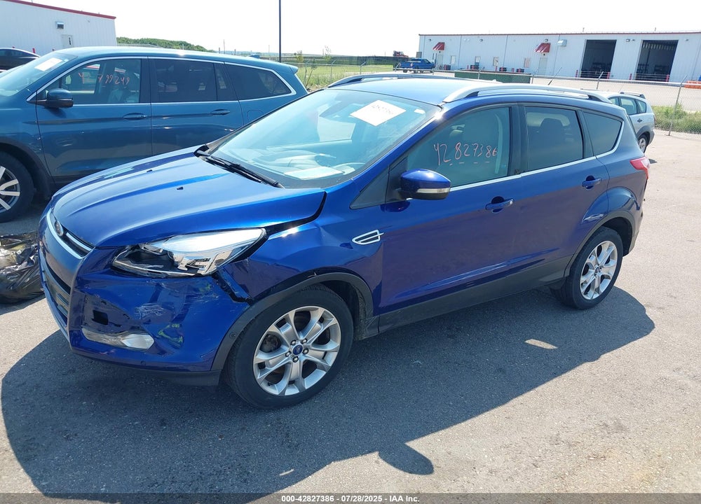 2014 FORD ESCAPE VIN: 1FMCU9J98EUD01162