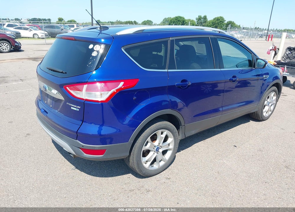 2014 FORD ESCAPE VIN: 1FMCU9J98EUD01162