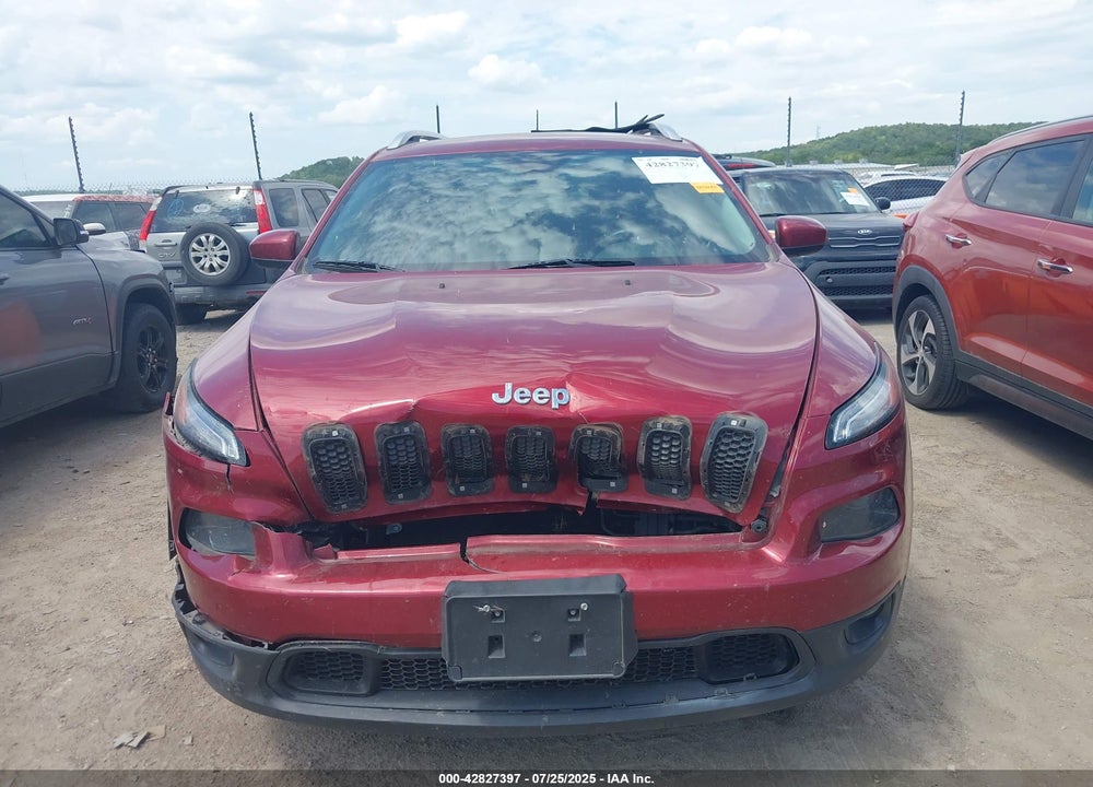 2016 JEEP CHEROKEE VIN: 1C4PJMCB9GW361069