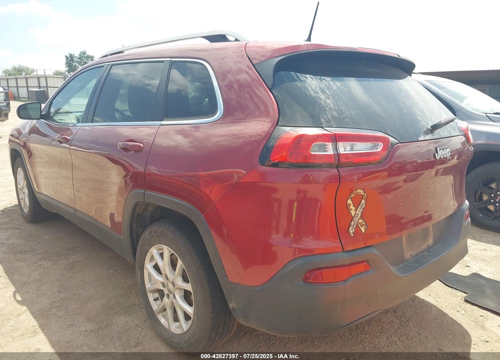 2016 JEEP CHEROKEE VIN: 1C4PJMCB9GW361069