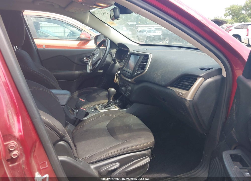2016 JEEP CHEROKEE VIN: 1C4PJMCB9GW361069