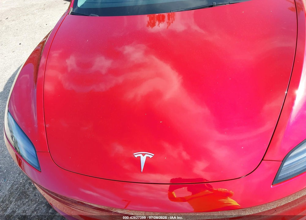 2025 TESLA MODEL 3 VIN: 5YJ3E1EA8SF901496