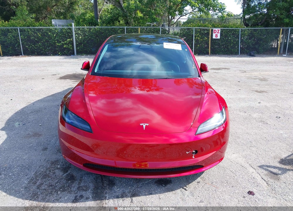 2025 TESLA MODEL 3 VIN: 5YJ3E1EA8SF901496