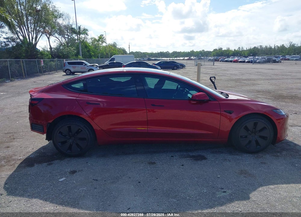 2025 TESLA MODEL 3 VIN: 5YJ3E1EA8SF901496
