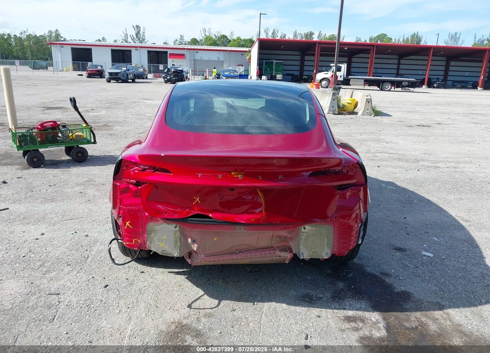 2025 TESLA MODEL 3 VIN: 5YJ3E1EA8SF901496