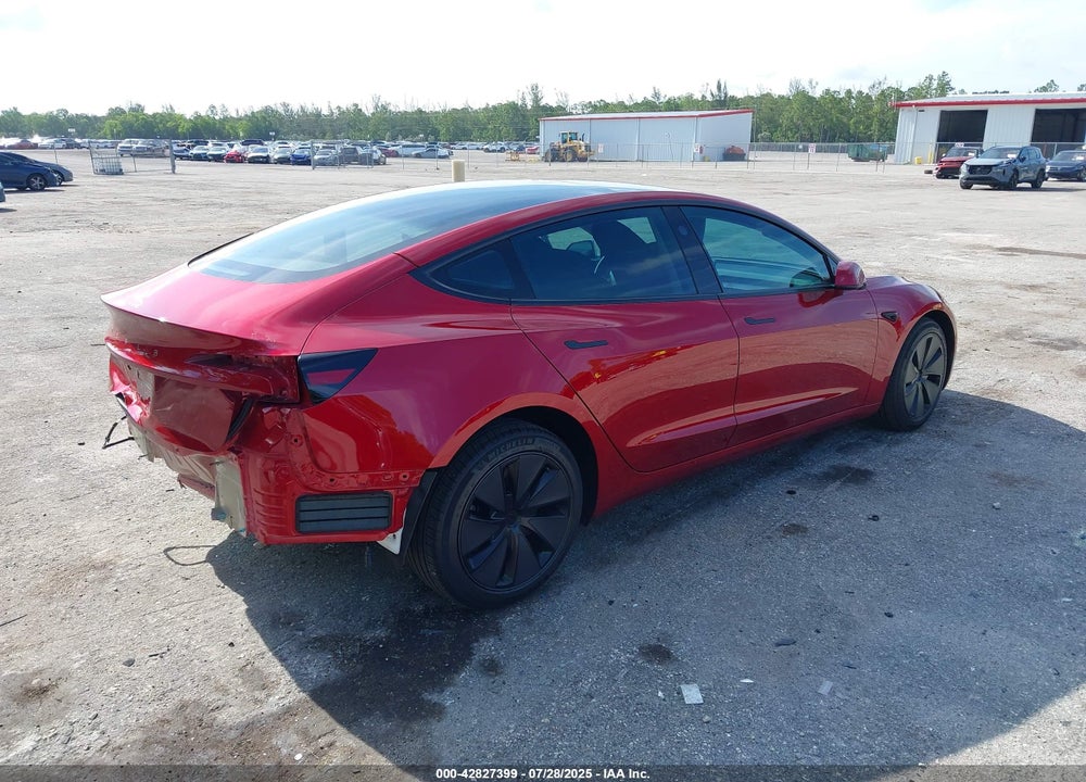 2025 TESLA MODEL 3 VIN: 5YJ3E1EA8SF901496