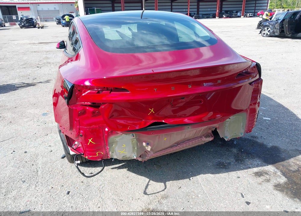 2025 TESLA MODEL 3 VIN: 5YJ3E1EA8SF901496