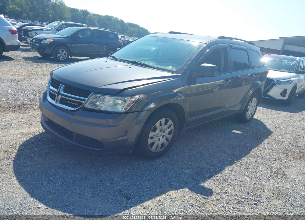 2015 DODGE JOURNEY VIN: 3C4PDCAB1FT532132