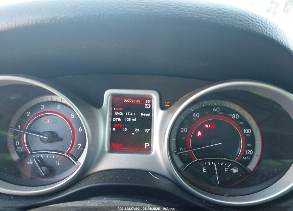 2015 DODGE JOURNEY VIN: 3C4PDCAB1FT532132
