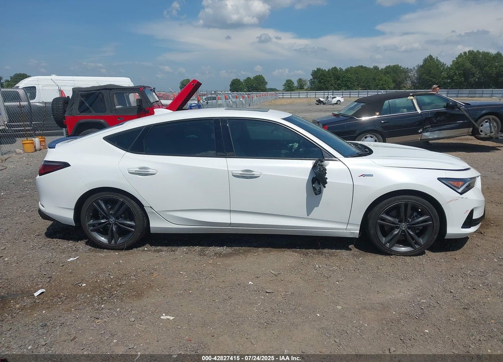 2024 ACURA INTEGRA VIN: 19UDE4H36RA022666