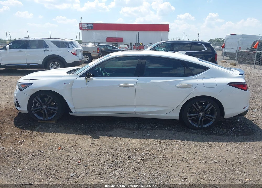 2024 ACURA INTEGRA VIN: 19UDE4H36RA022666