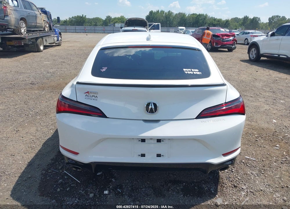 2024 ACURA INTEGRA VIN: 19UDE4H36RA022666