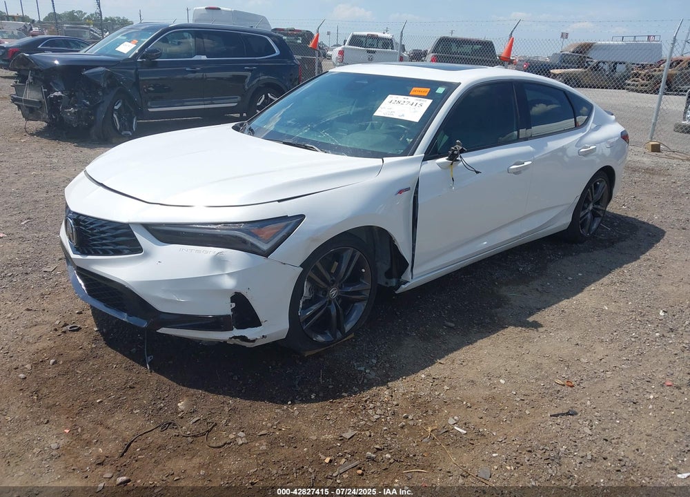 2024 ACURA INTEGRA VIN: 19UDE4H36RA022666
