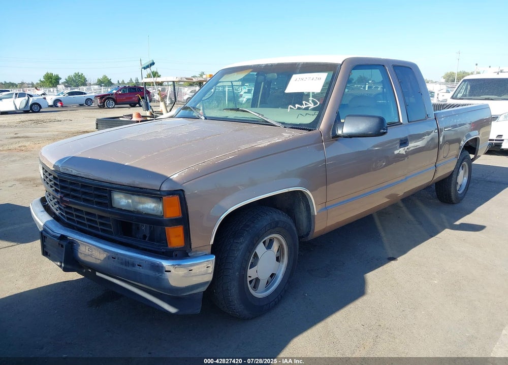 1996 GMC SIERRA C1500 VIN: 1GTEC19R0TE524941