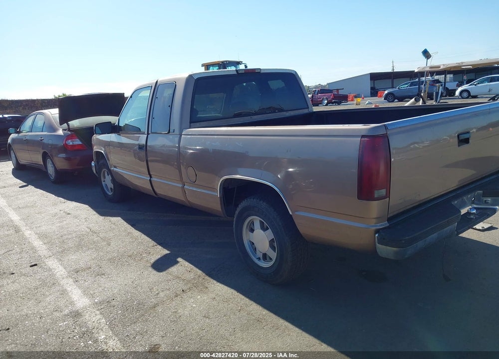 1996 GMC SIERRA C1500 VIN: 1GTEC19R0TE524941