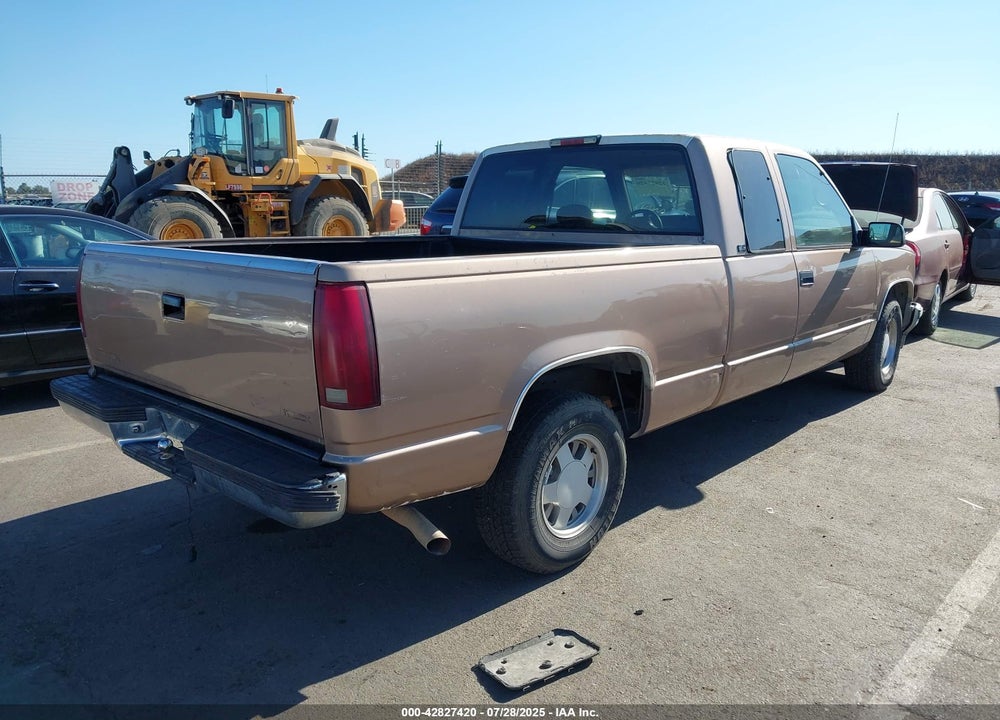 1996 GMC SIERRA C1500 VIN: 1GTEC19R0TE524941