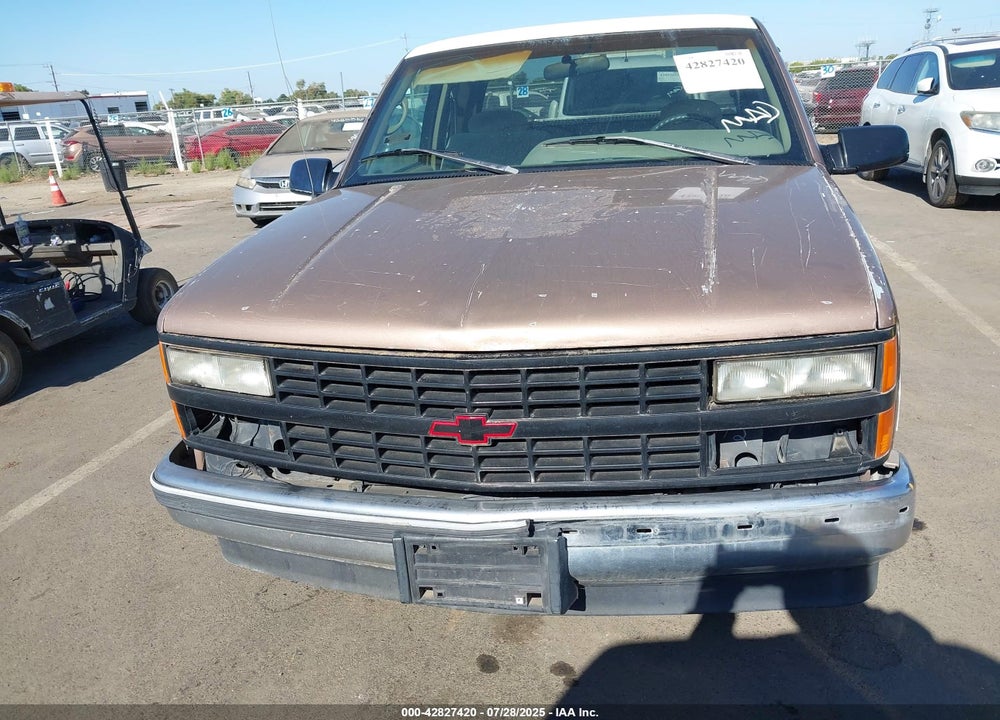 1996 GMC SIERRA C1500 VIN: 1GTEC19R0TE524941