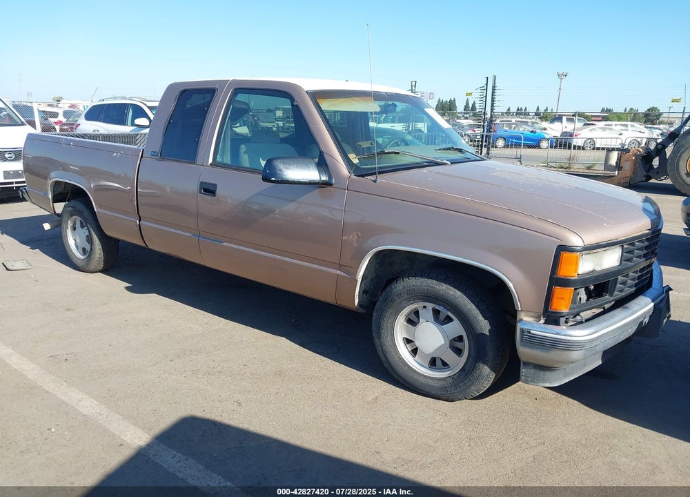 1996 GMC SIERRA C1500 VIN: 1GTEC19R0TE524941