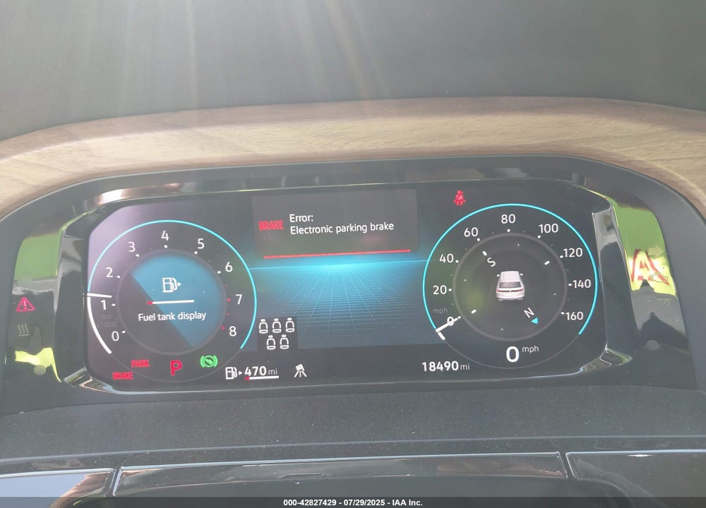 2025 VOLKSWAGEN ATLAS 2.0T SE W/TECHNOLOGY VIN: 1V2WR2CA1SC507926