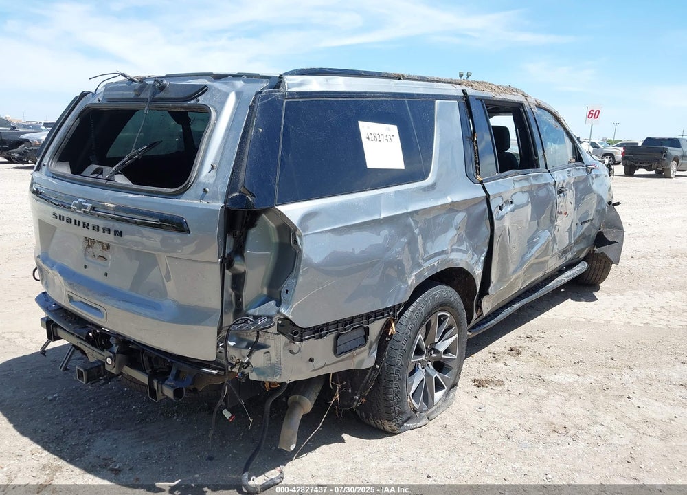 2023 CHEVROLET SUBURBAN VIN: 1GNSKDKD3PR234124