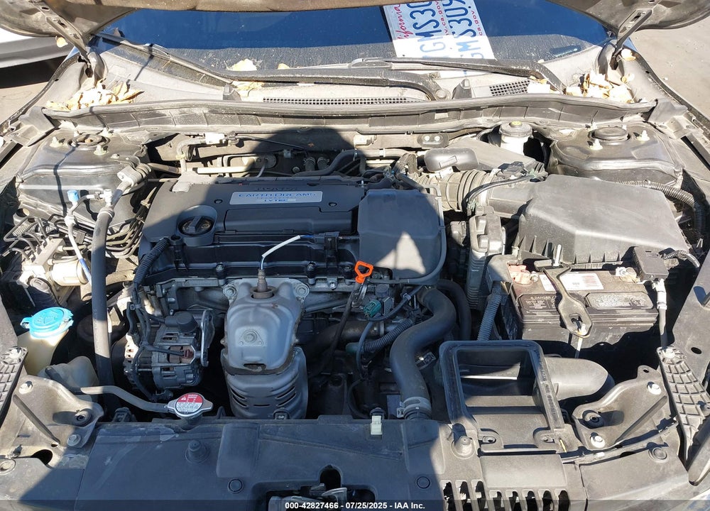 2014 HONDA ACCORD VIN: 1HGCR2F34EA071575
