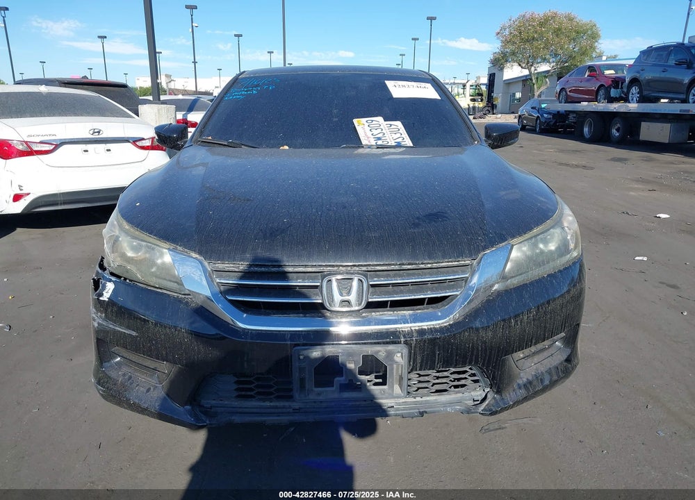 2014 HONDA ACCORD VIN: 1HGCR2F34EA071575