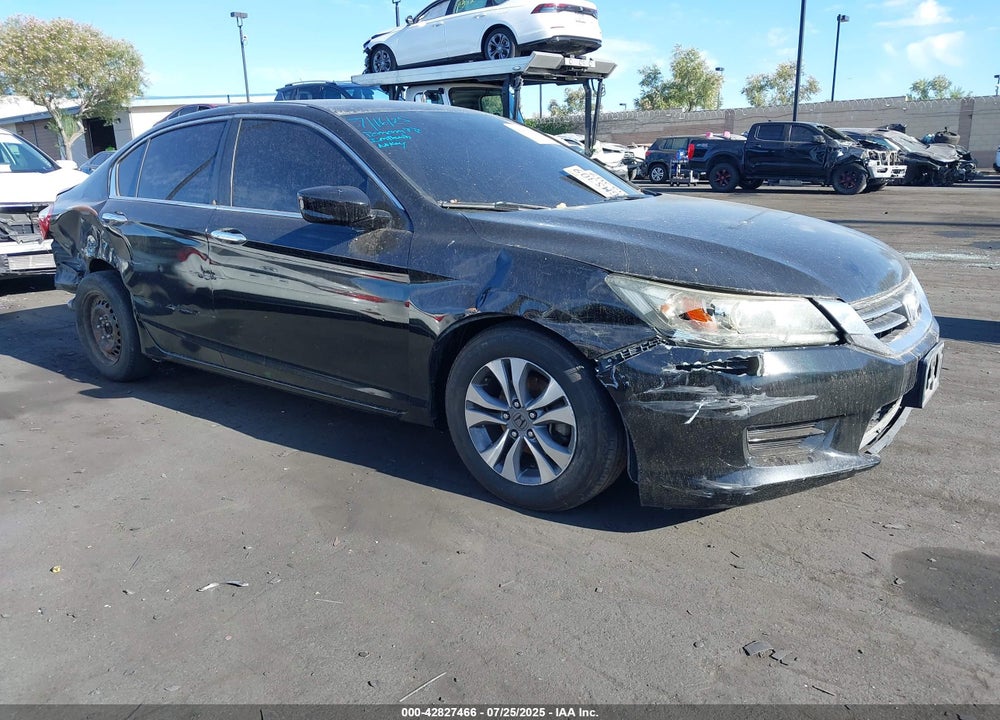 2014 HONDA ACCORD VIN: 1HGCR2F34EA071575