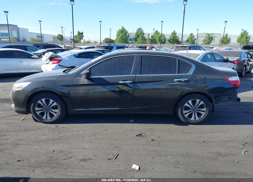 2014 HONDA ACCORD VIN: 1HGCR2F34EA071575