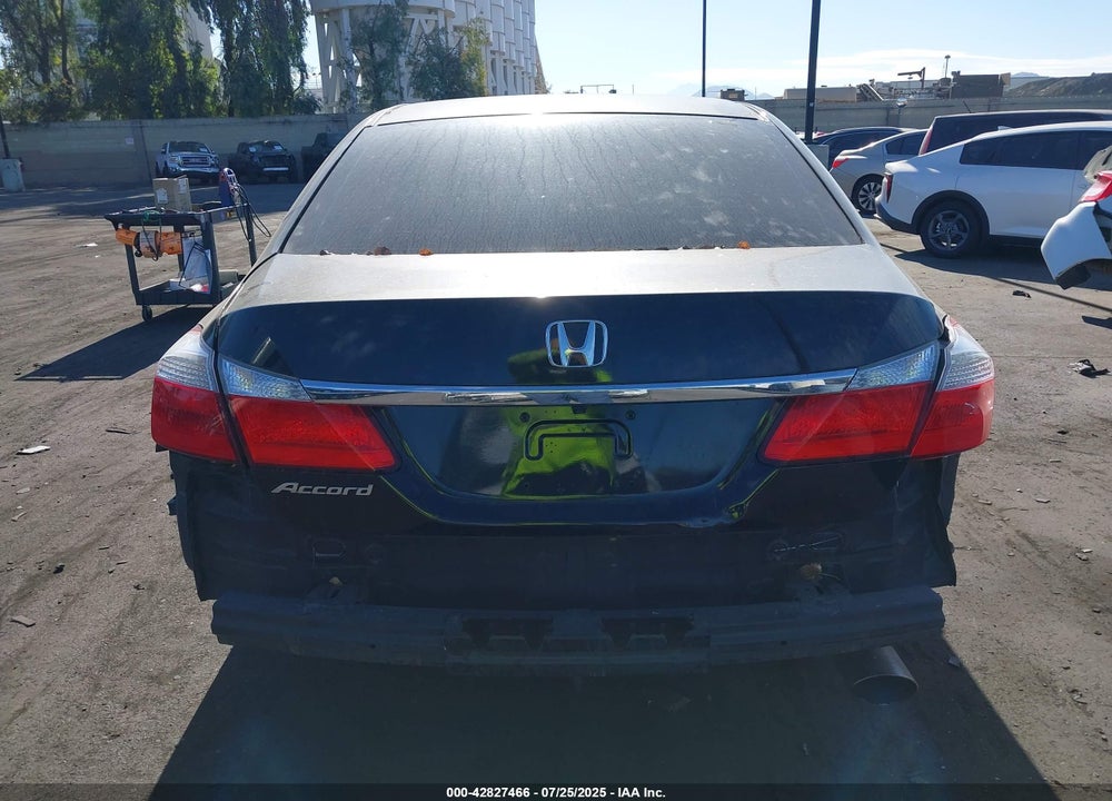 2014 HONDA ACCORD VIN: 1HGCR2F34EA071575