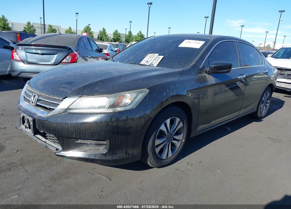 2014 HONDA ACCORD VIN: 1HGCR2F34EA071575