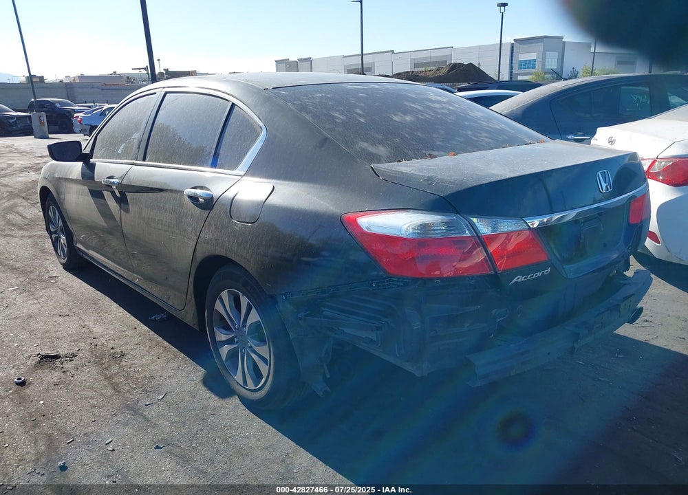 2014 HONDA ACCORD VIN: 1HGCR2F34EA071575