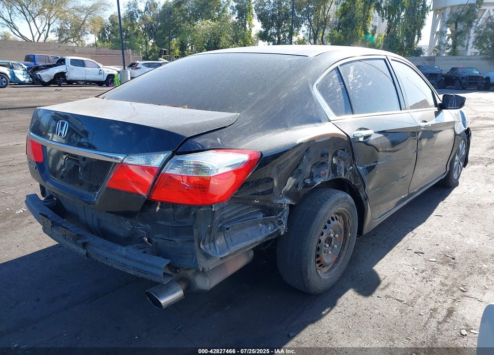 2014 HONDA ACCORD VIN: 1HGCR2F34EA071575