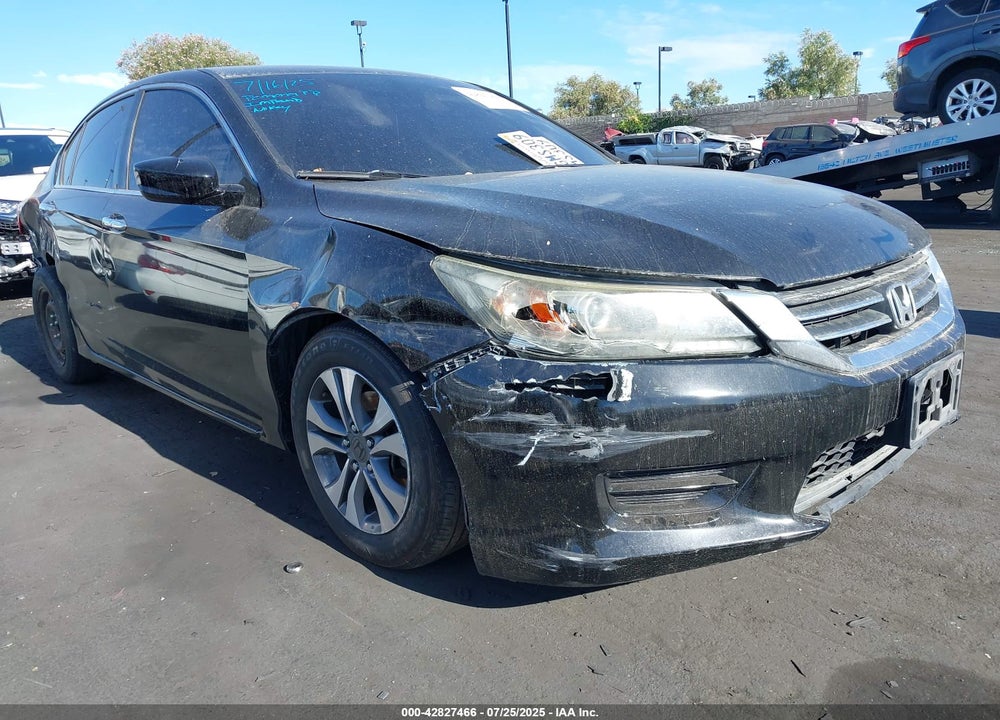 2014 HONDA ACCORD VIN: 1HGCR2F34EA071575