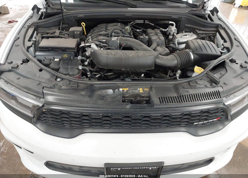 2025 DODGE DURANGO VIN: 1C4RDJDG6SC506846