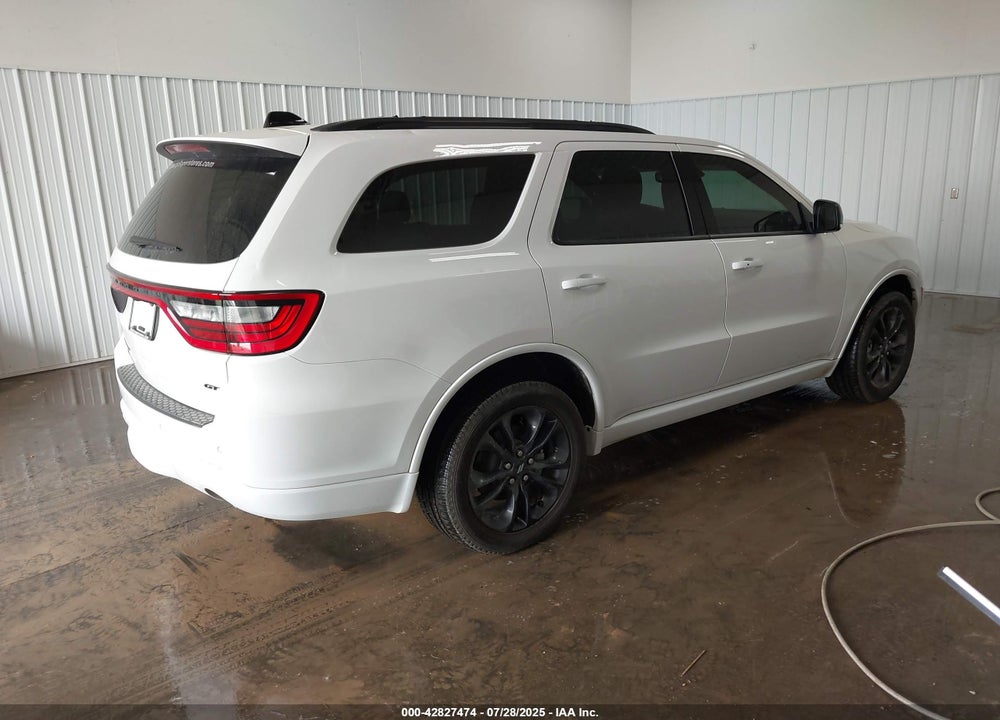 2025 DODGE DURANGO VIN: 1C4RDJDG6SC506846