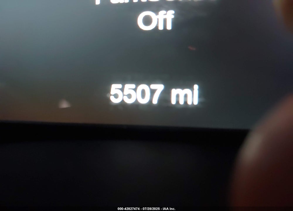 2025 DODGE DURANGO VIN: 1C4RDJDG6SC506846