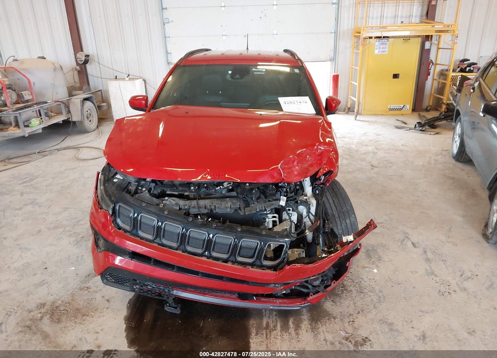 2022 JEEP COMPASS VIN: 3C4NJDCB3NT185954