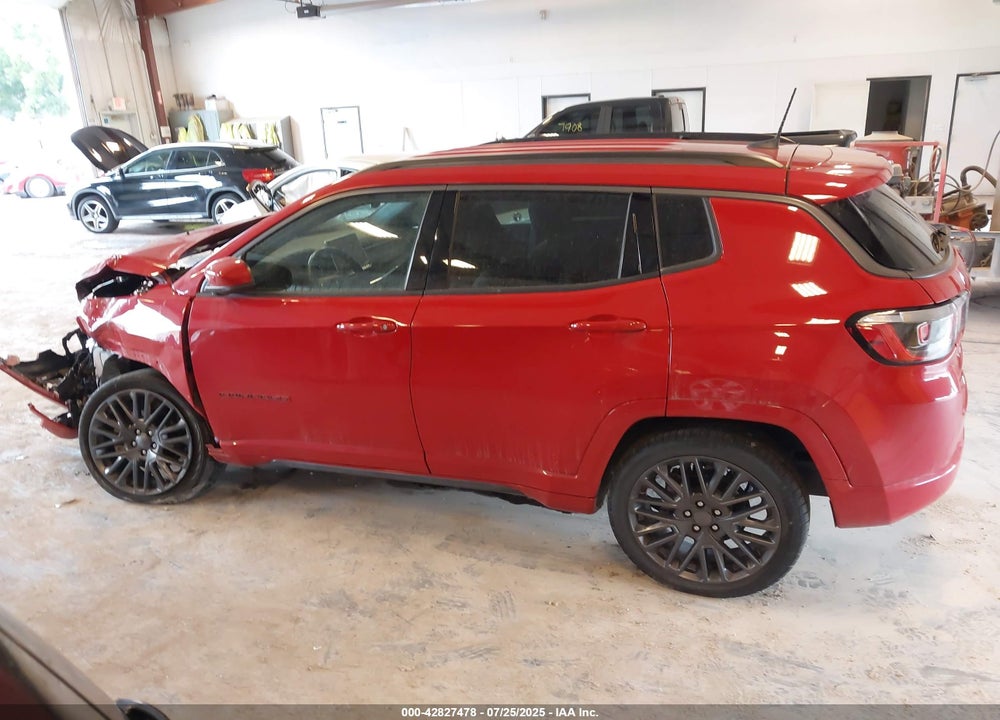 2022 JEEP COMPASS VIN: 3C4NJDCB3NT185954